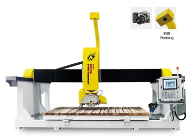 5+1 軸 CNC 石材切断機