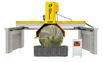 油圧ブリッジブロック切断機